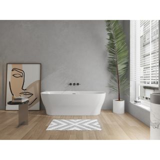 Акриловая ванна Azario OLEAN OLE17075 1700x750x580 пристенная